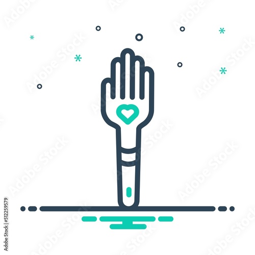 Mix icon for spank
