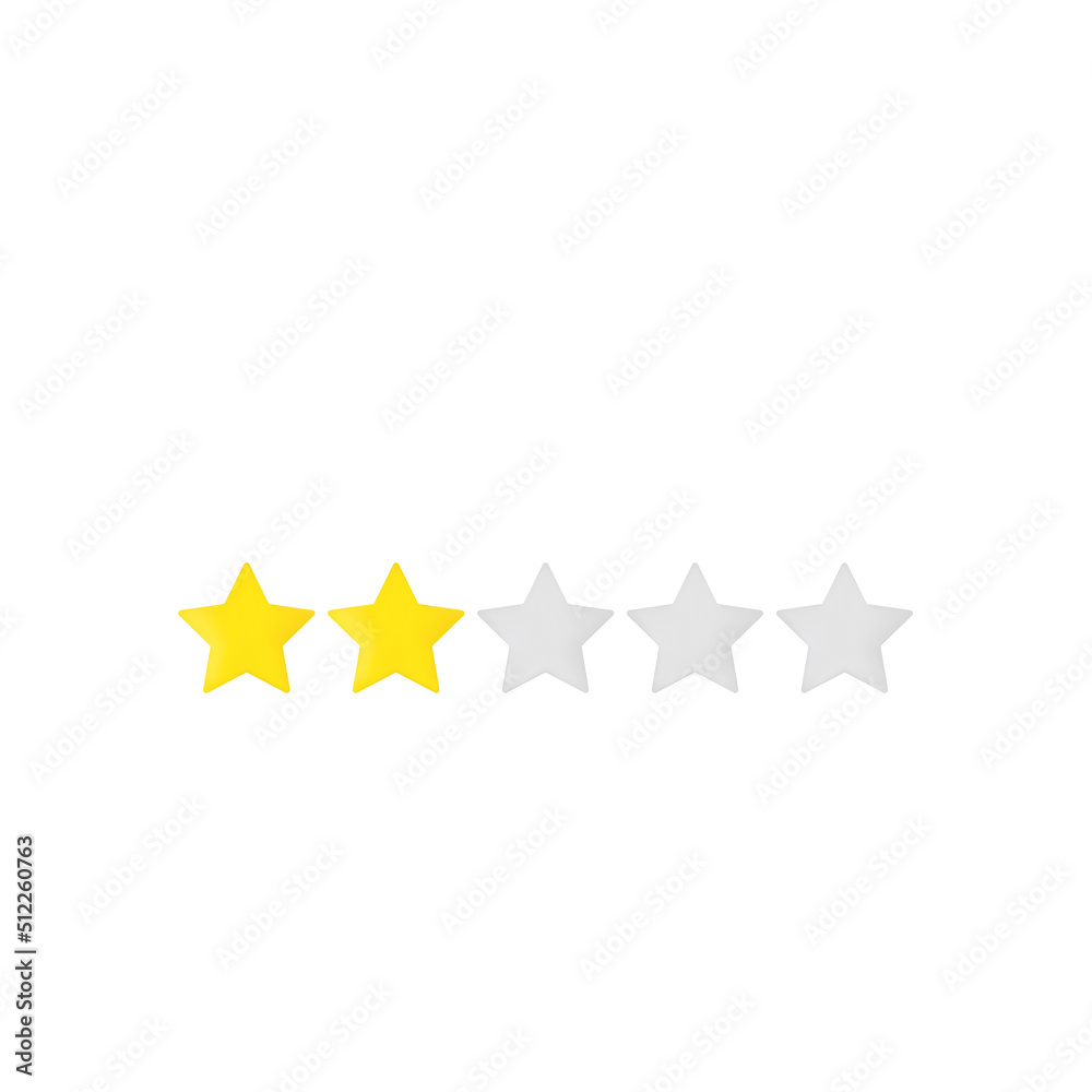 Obraz premium Customer satisfaction, ratings, service standards