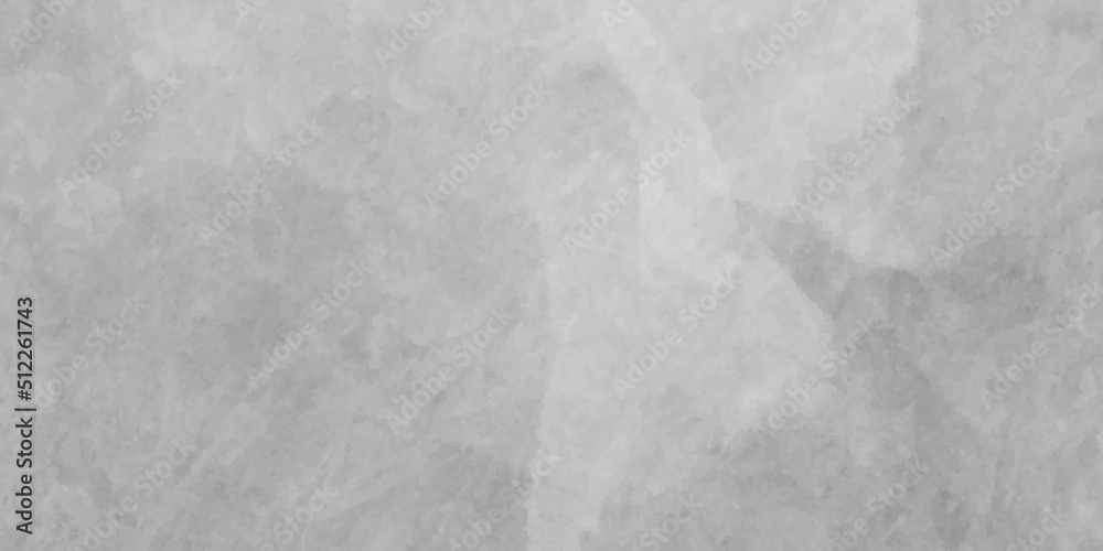 Naklejka premium White marble texture, watercolor background in white and gray painting with cloudy distressed texture and marbled grunge, Abstract background texture, rough cement texture