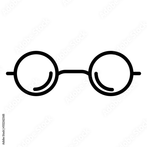 eyeglass icon