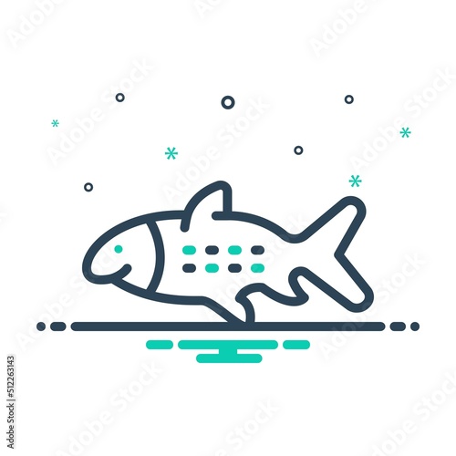 Mix icon for pike