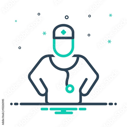 Mix icon for practitioner
