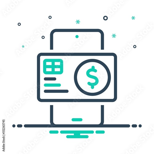 Mix icon for prepaid