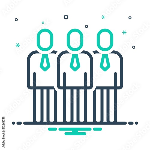 Mix icon for public