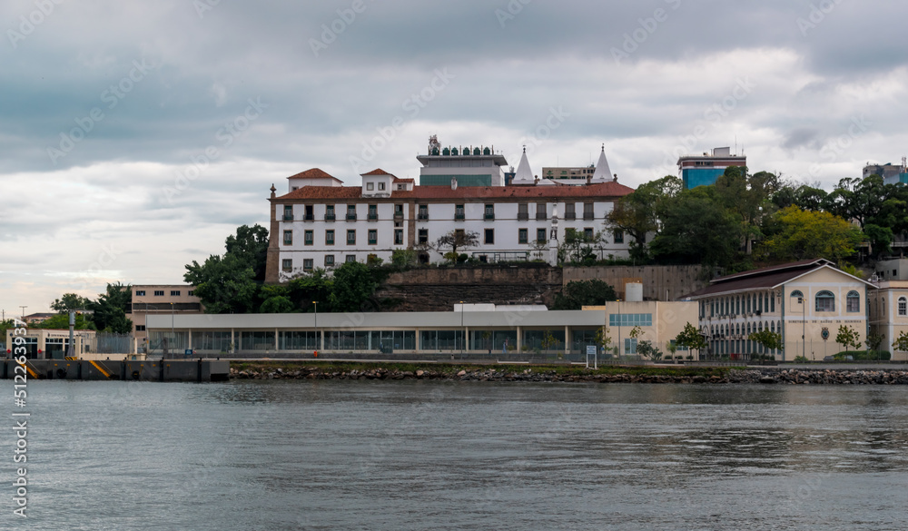 view of the town