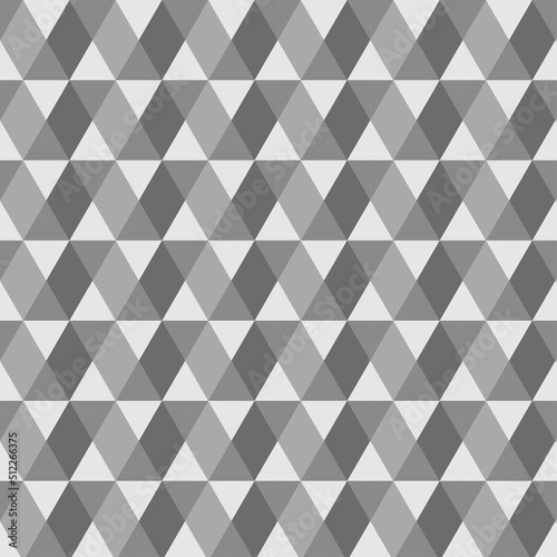 Seamless geomettric pattern background monochrome