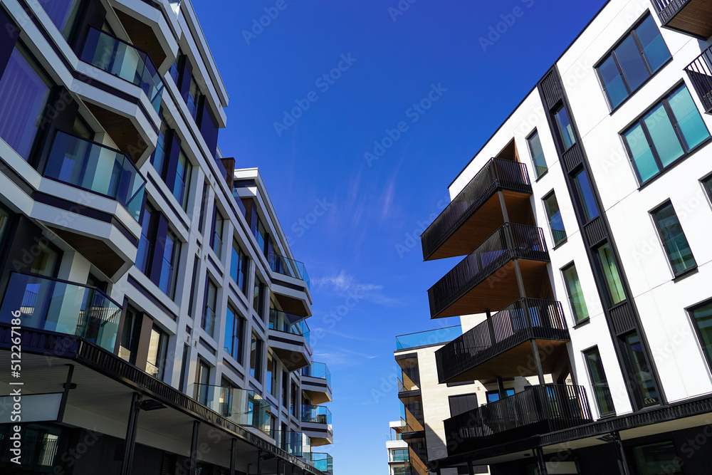 Obraz premium New building