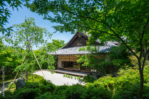 京都　金福寺の新緑 © Route16