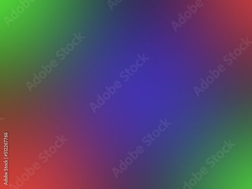 Green red blue gradient blur background wallpaper 