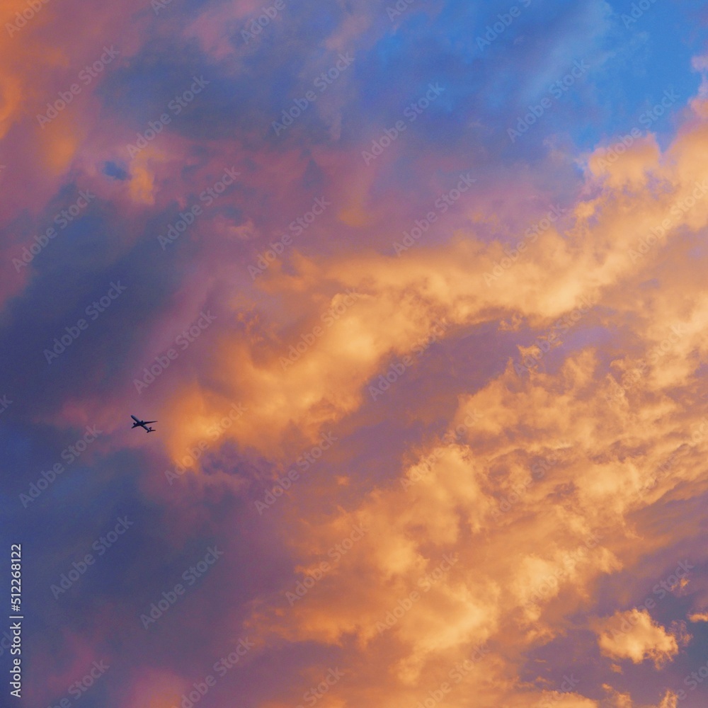 sunset in the sky sunset in the sky