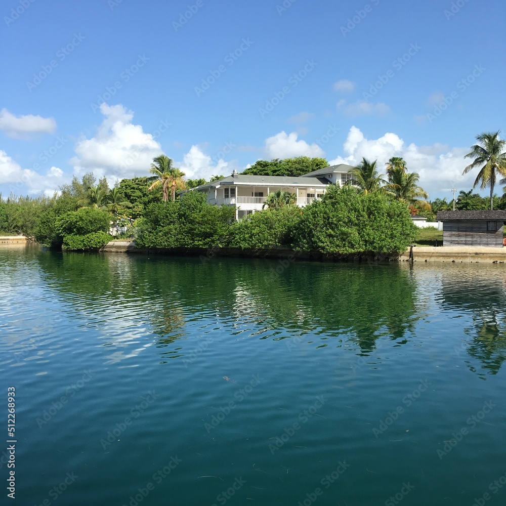 Obraz premium tropical resort