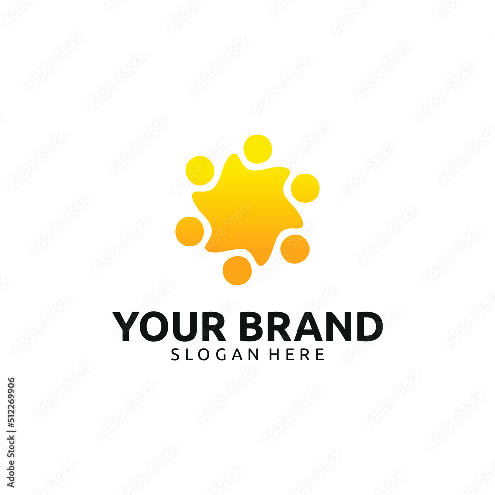 STAR PEOPLE CARE LOGO DESIGN STAR PEOPLE CARE LOGO DESIGN