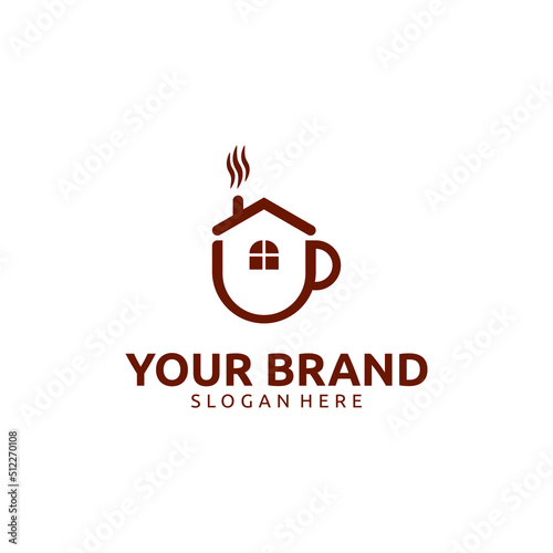 COFFEE SHOP AND BAR LOGO DESIGN
