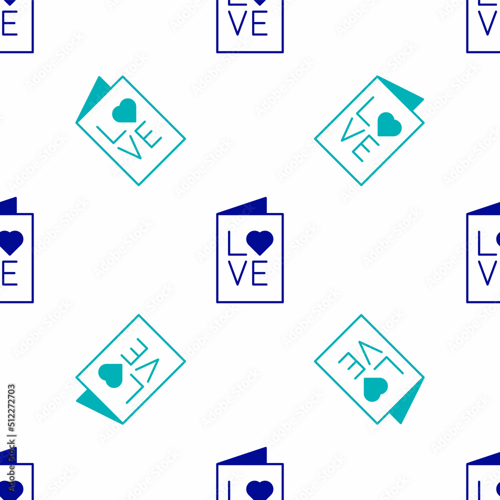 Blue Valentines day party flyer icon isolated seamless pattern on white background. Celebration poster template for invitation or greeting card. Vector Blue Valentines day party flyer icon isolated seamless pattern on white background. Celebration poster template for invitation or greeting card. Vector