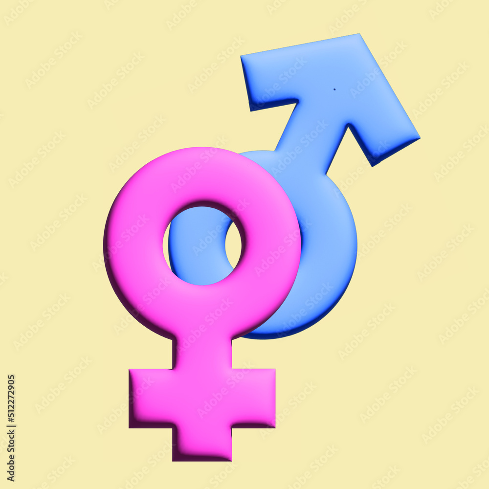 Signs of gender identity of people. Signs of gender identity of people.