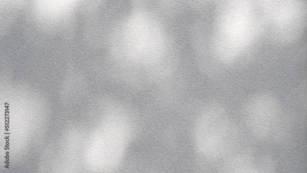 Abstract leaves gray shadow background with light bokeh, Abstract gray shadow background of natural leaves tree branch falling on white wall and wallpaper texture