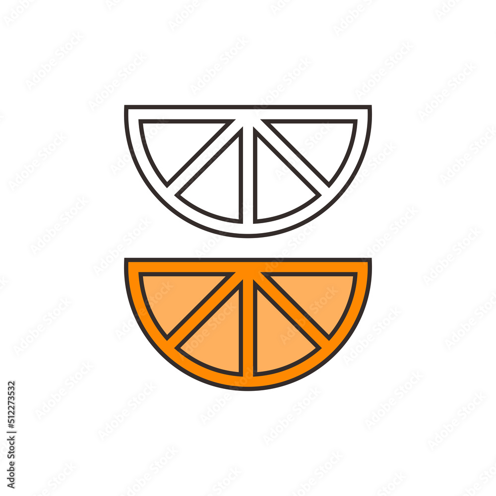 Hand drawn fruit vector template Hand drawn fruit vector template