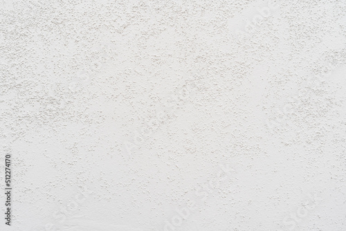 Blank concrete wall white color for texture background. High quality photo