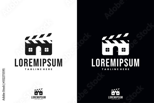film production logo, house film logo