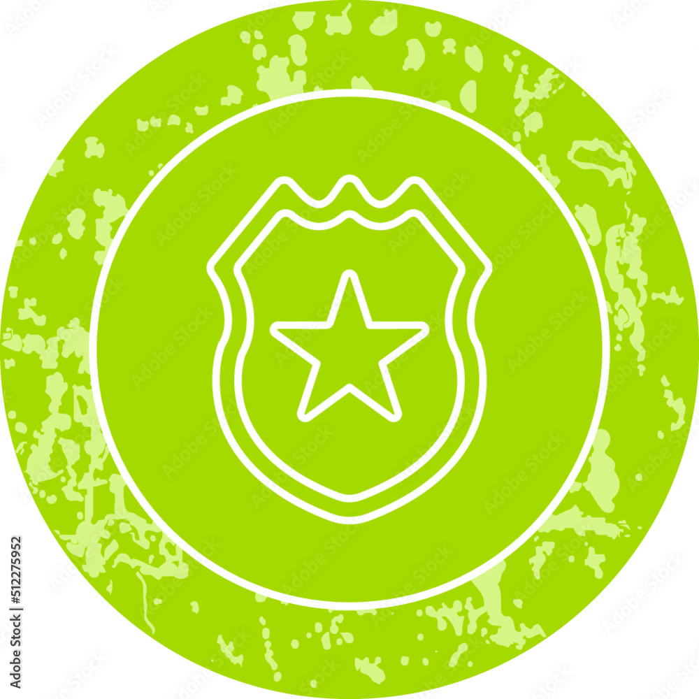 Unique Line Round Circle Icon Unique Line Round Circle Icon