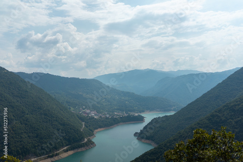 lake in the mountains