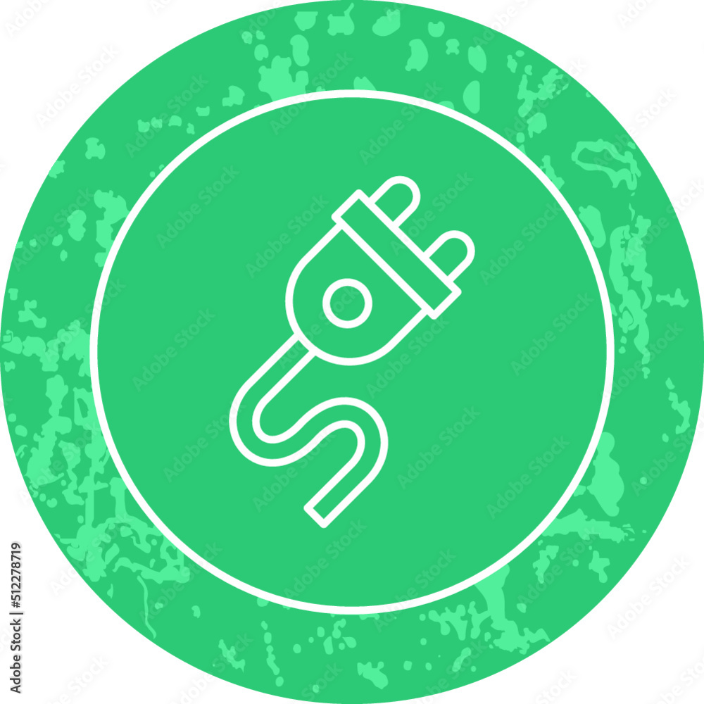 Unique Line Round Circle Icon Unique Line Round Circle Icon