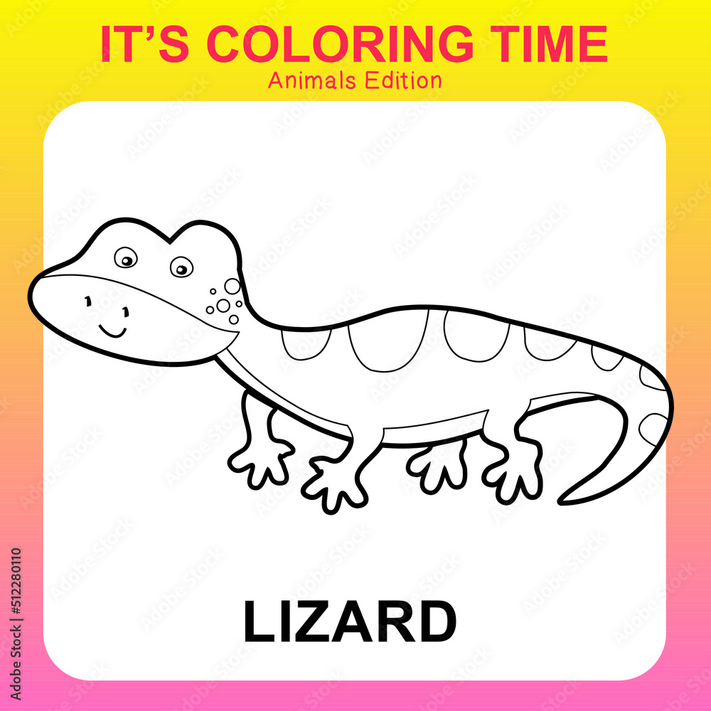 Colouring sheet for children. Printable page for learning. Vector