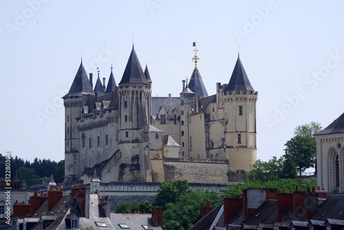 Château de Saumur © Clemence Béhier