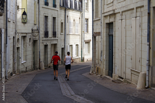 Jogging matinal © Clemence Béhier