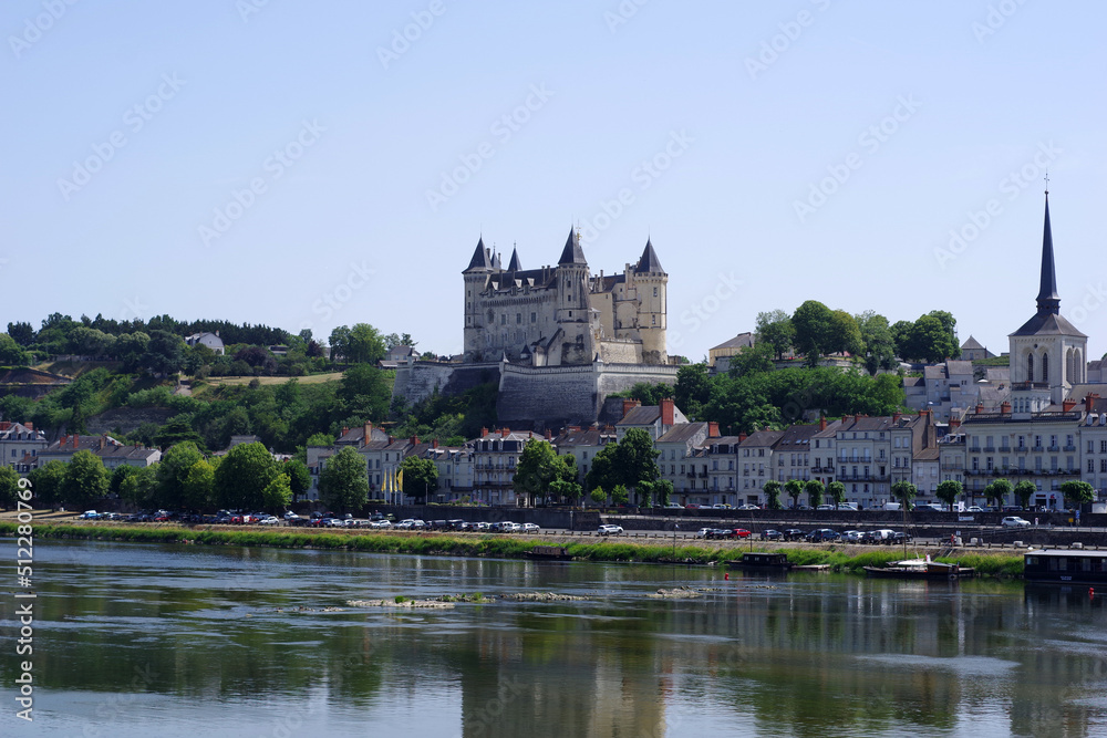 Panoramas de la ville de Saumur