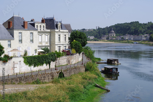 Panoramas de la ville de Saumur