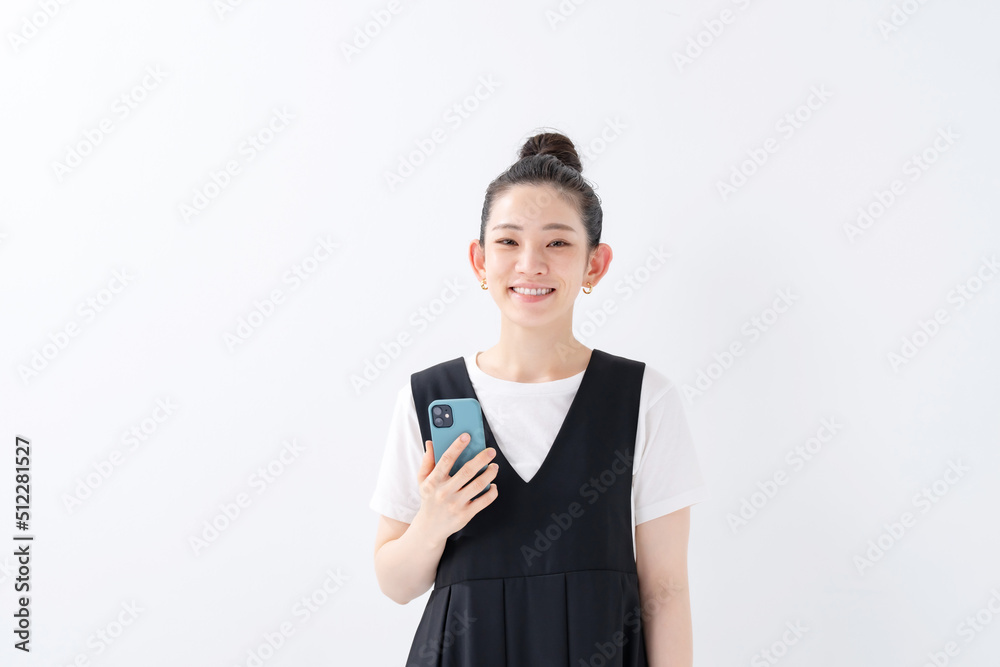 スマートフォン・女性