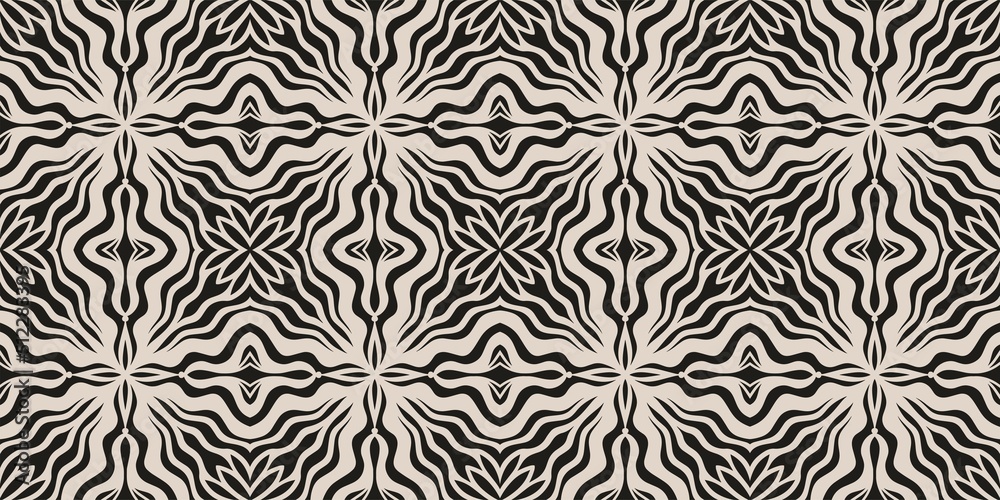 Vector Islamic seamless pattern. Elegant Geometric ornamental arabic background