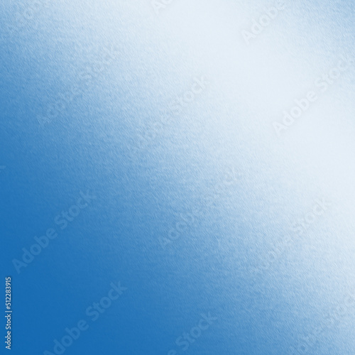 white and light blue background metal texture 