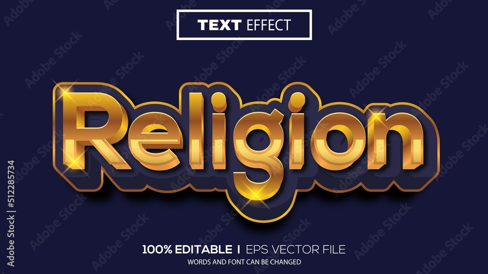 3d editable text effect religion theme premium vector 3d editable text effect religion theme premium vector