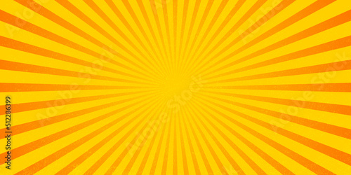 abstract background with rays