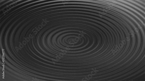 black ripple abstract background