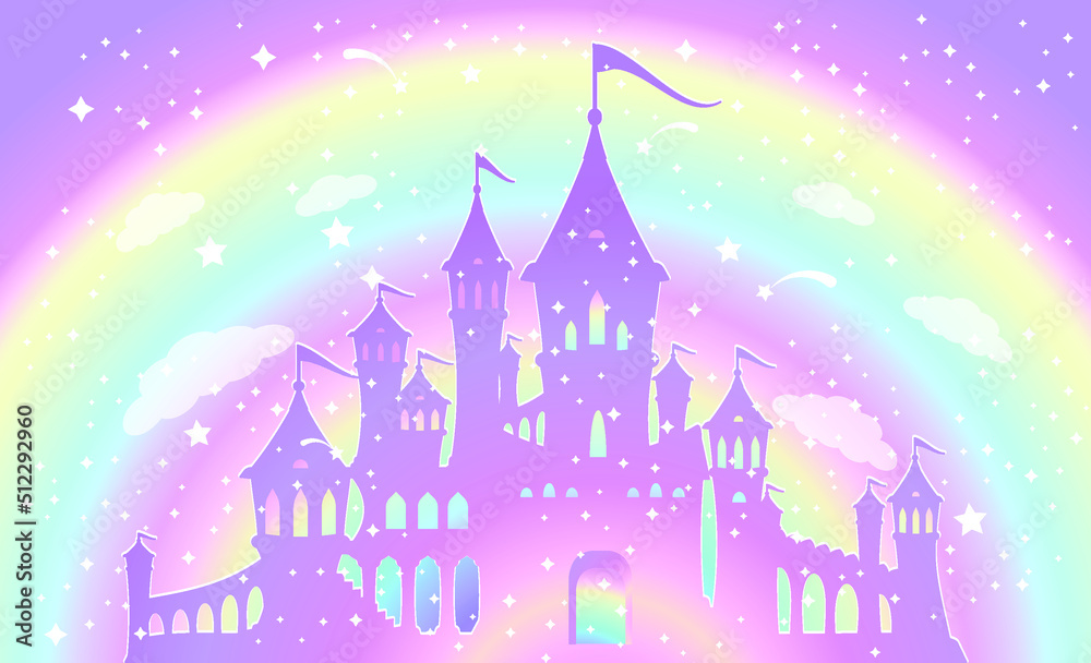 Fairy tale castle.