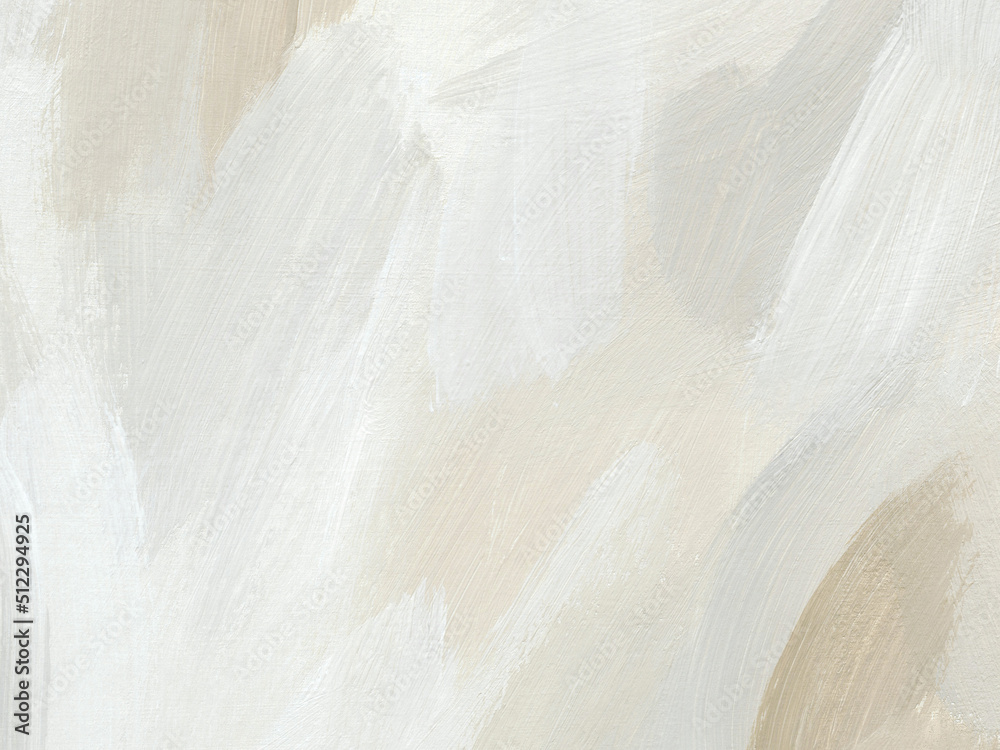 Abstract neutral art background with paint brush strokes. Hand painted acrylic texture template Abstract neutral art background with paint brush strokes. Hand painted acrylic texture template