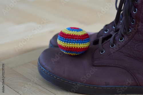 hacky sacks, foot bag photo