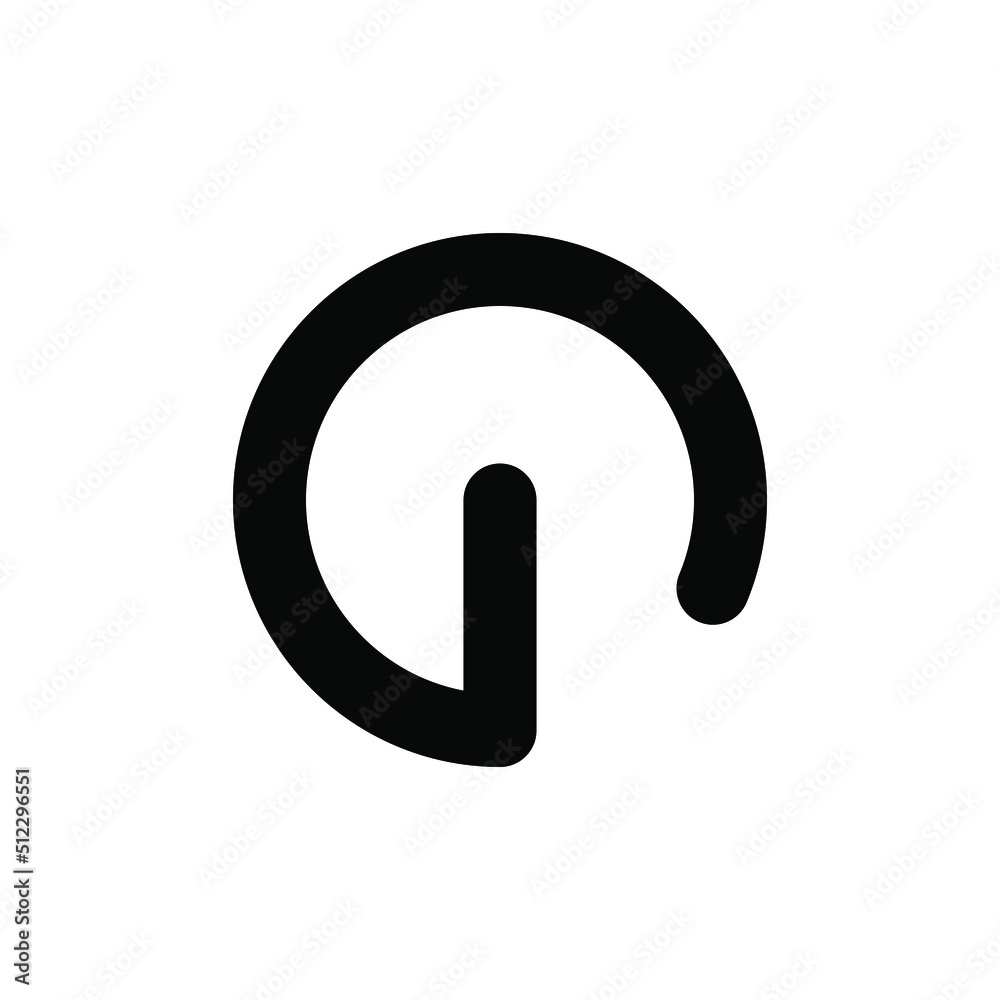Web icon push-button power on off. Isolated on a blank background which can be edited and changed colors. Web icon push-button power on off. Isolated on a blank background which can be edited and changed colors.