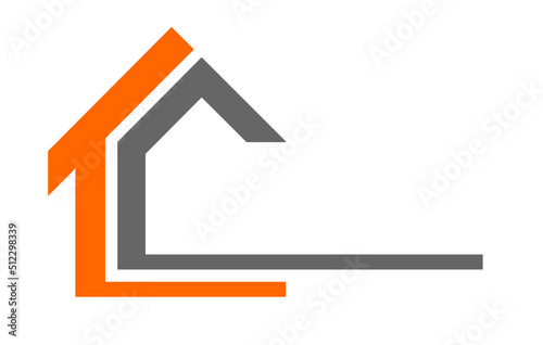 logo de maçon, de maçonnerie et d'isolation de la maison