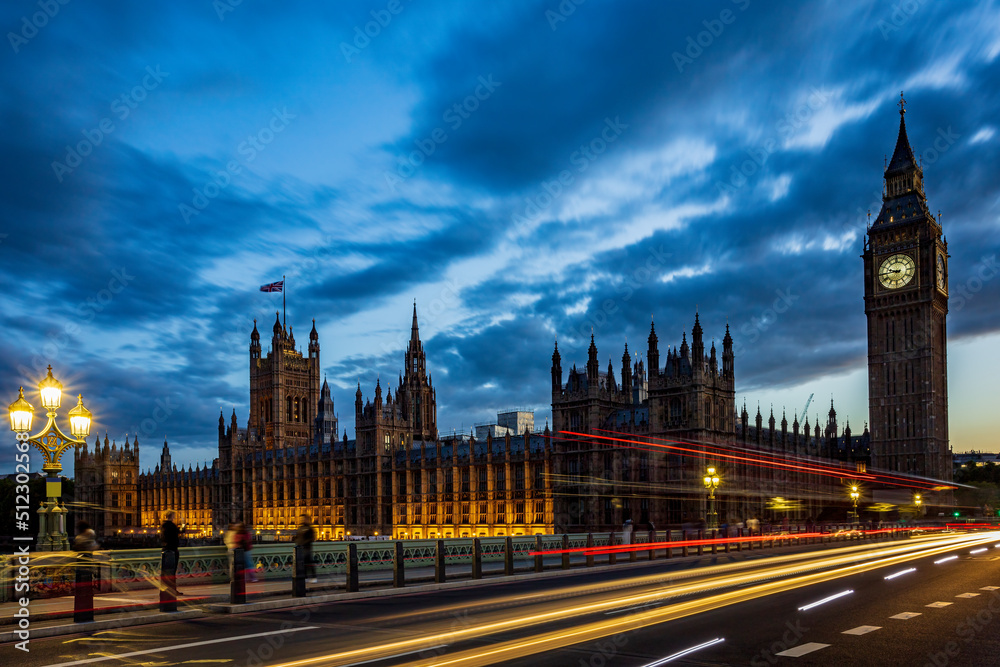 The city of London