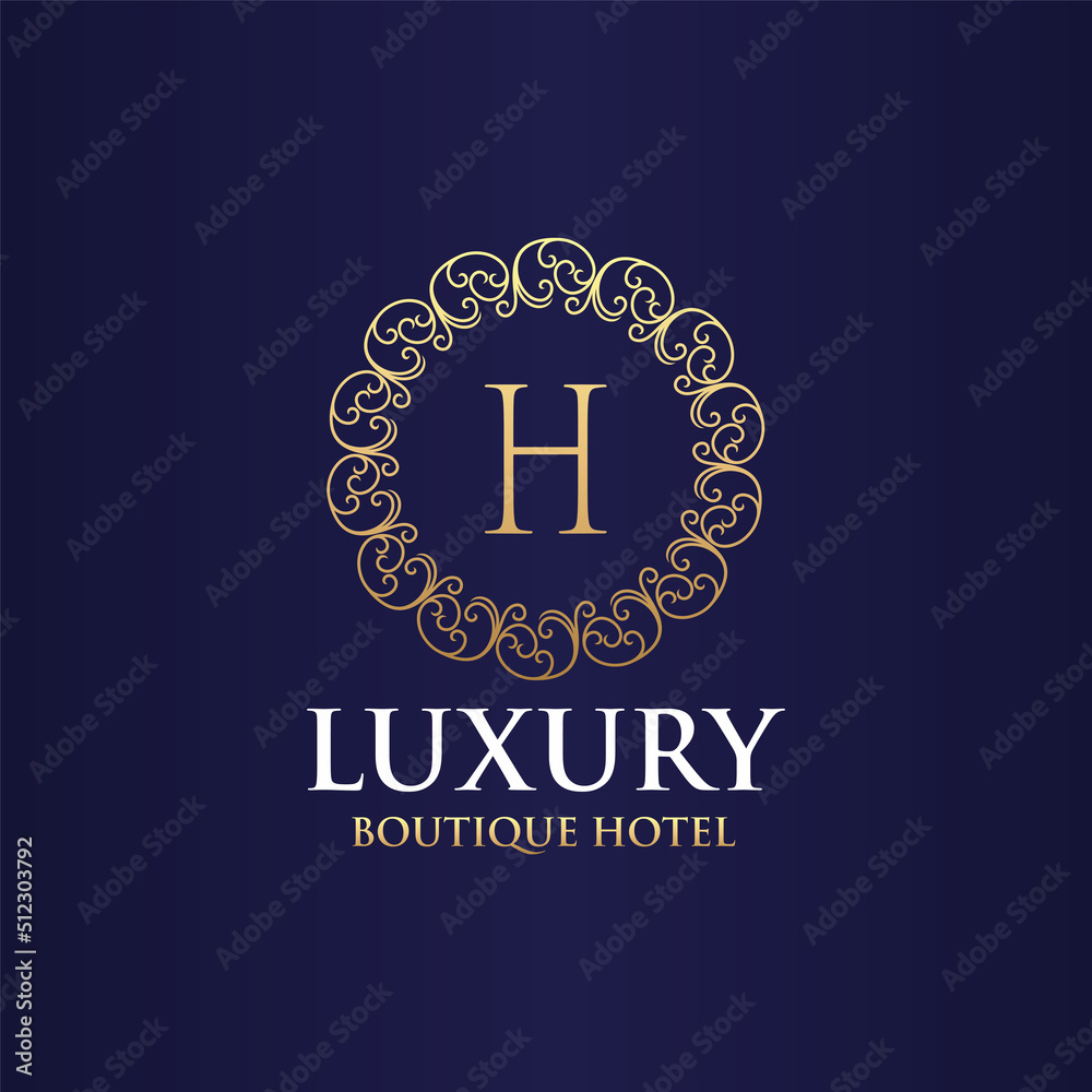 Luxury Logo template in vector for Restaurant, Royalty, Boutique, Cafe, Hotel, Heraldic, Jewelry, Fashion and other vector illustrations
Luxury Logo template in vector for Restaurant, Royalty, Boutique, Cafe, Hotel, Heraldic, Jewelry, Fashion and other vector illustrations