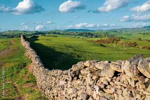 Landscape in North Yorkshire  UK