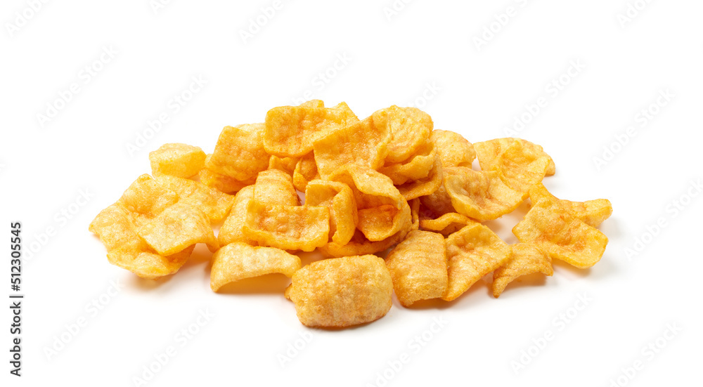 Bacon Chips, Puff Crisps Bacon Chips, Puff Crisps