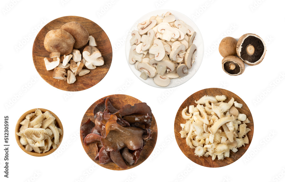 Mushrooms Mix Set Mushrooms Mix Set