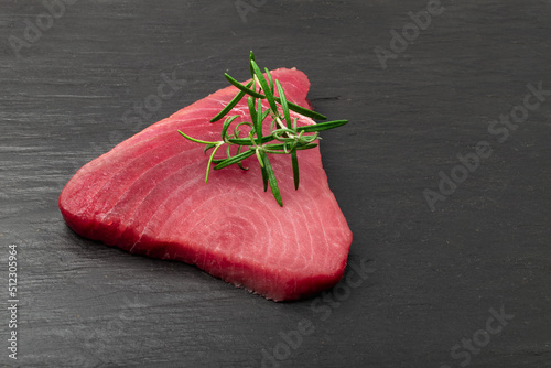 Foto Raw Tuna Steak