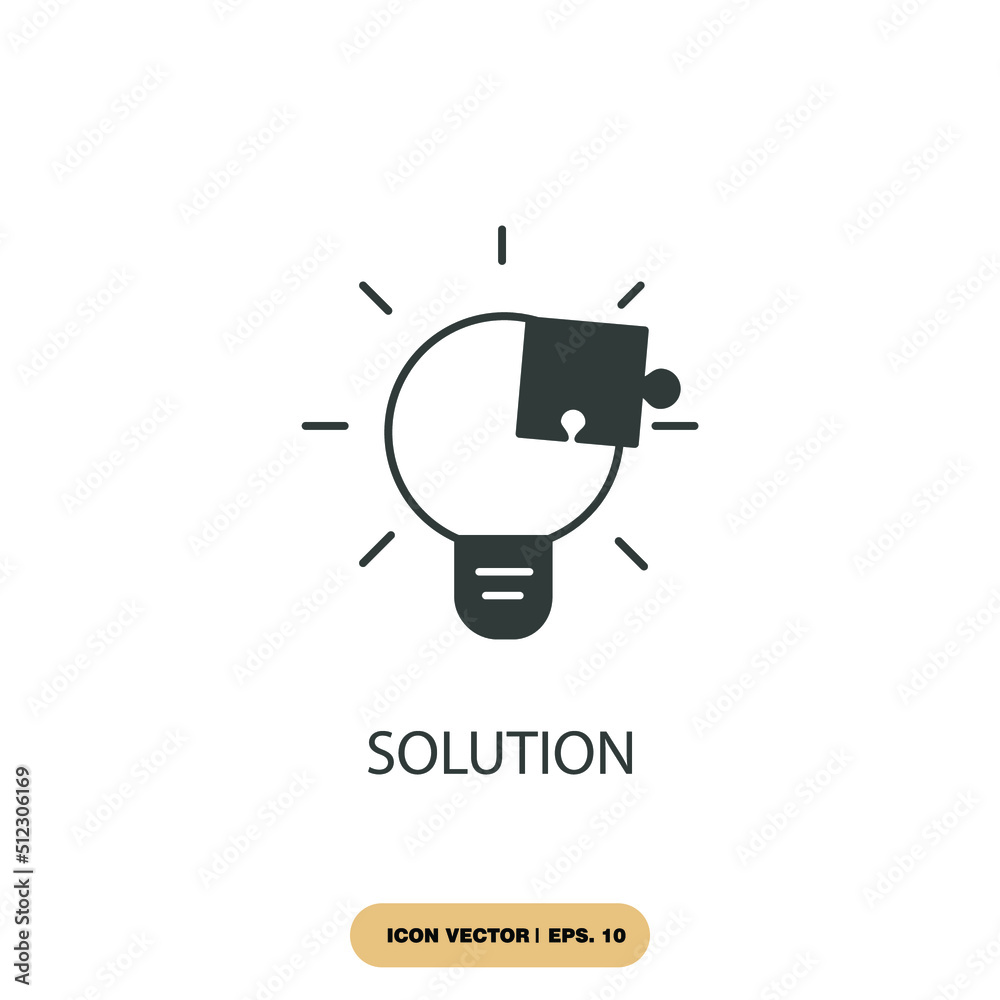 solution icons symbol vector elements for infographic web solution icons symbol vector elements for infographic web