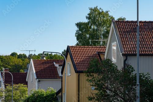 Photography Stockholm, Sweden Single family residential houses in the Bromma district